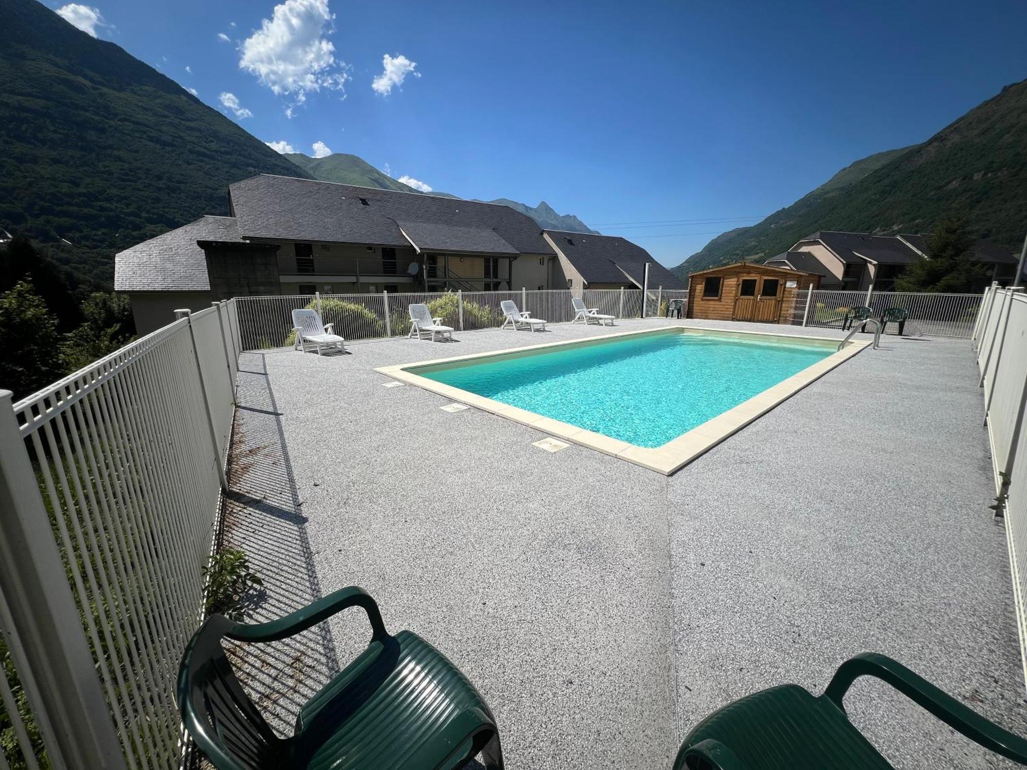Loc Luz St Sauveur 3 Lägenhet Luz-Saint-Sauveur Exteriör bild